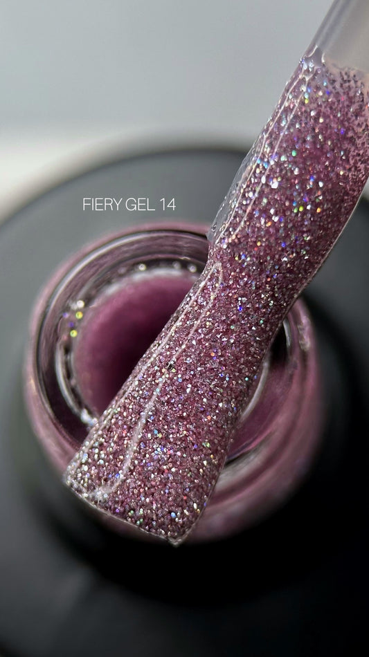 Saga Professional Fiery Gel #14