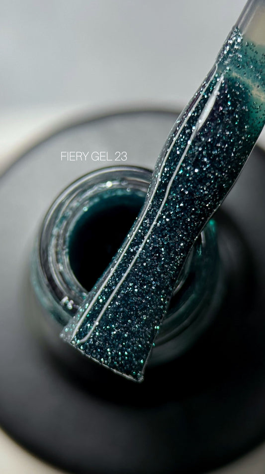 Saga Fiery Gel #23 Emerald