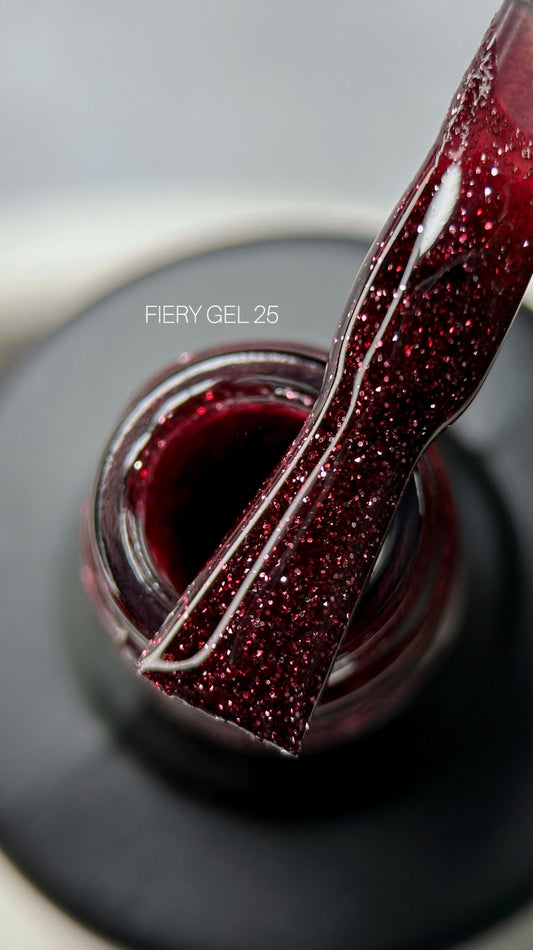 Saga Fiery Gel #25 Cherry