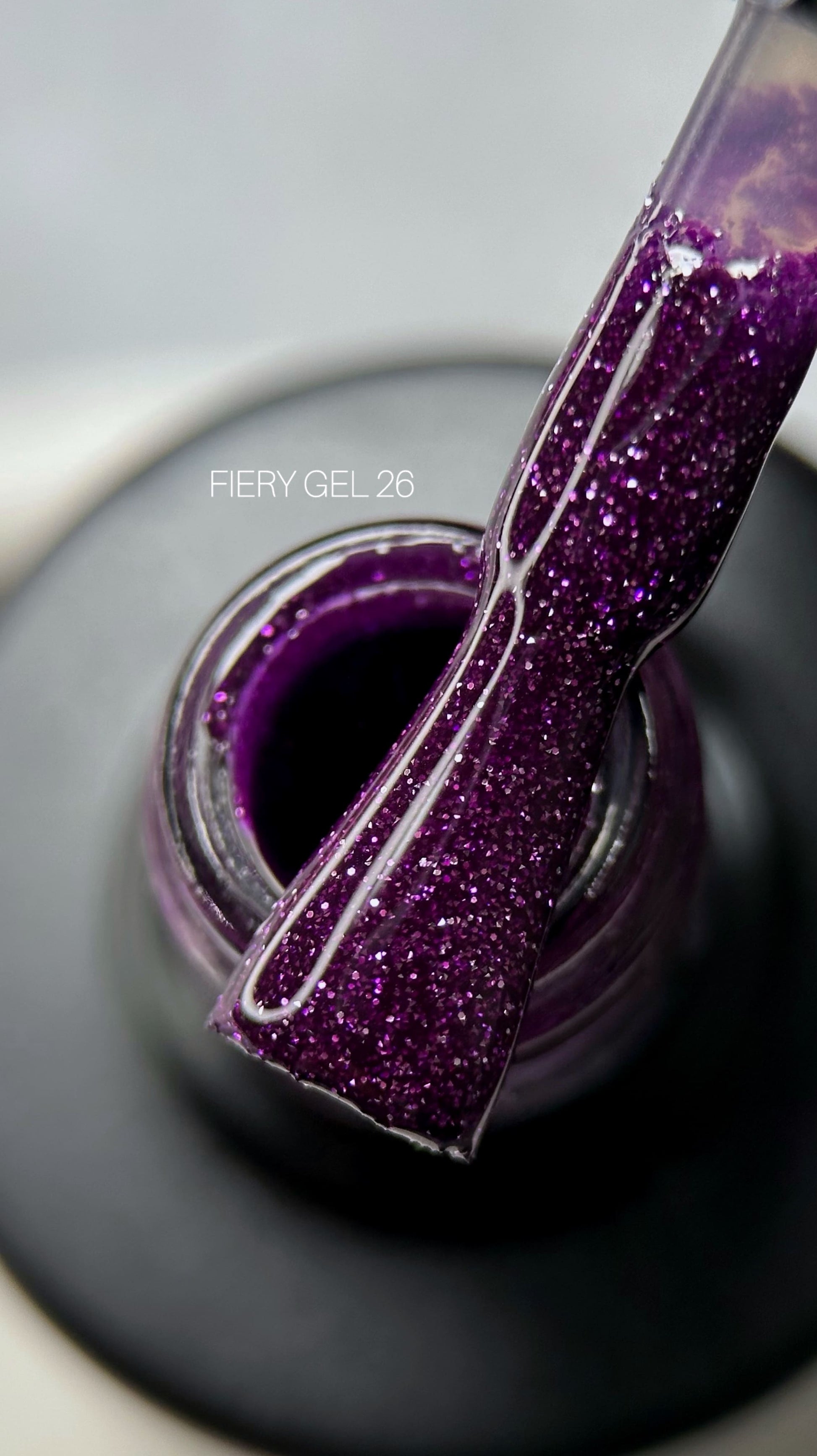 Saga Professional Fiery Gel #26 purpule