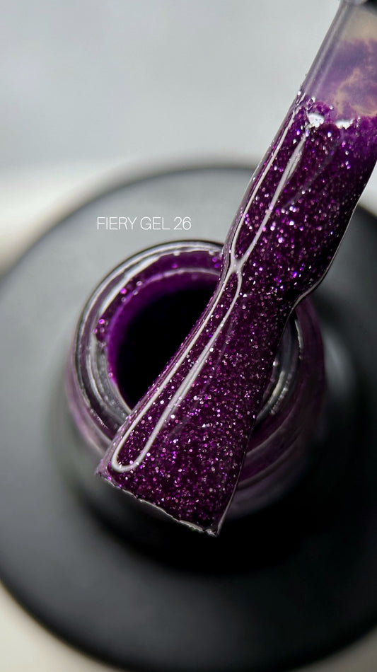 Saga Professional Fiery Gel #26 purpule