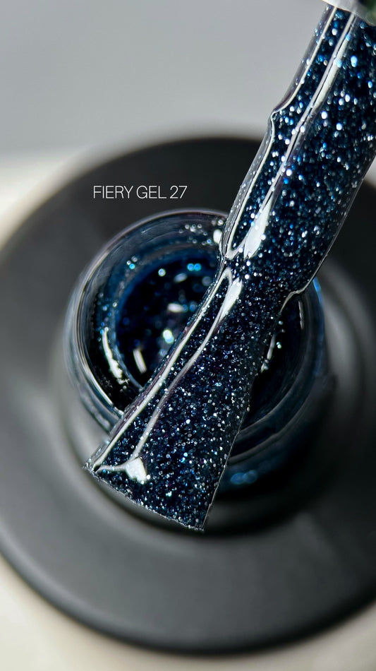 Saga Professional Fiery Gel #27 sea blue