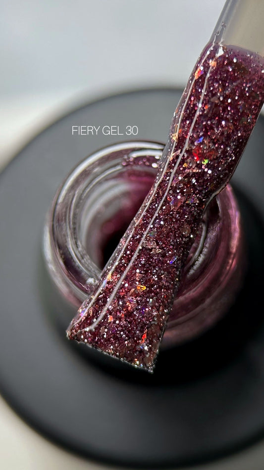 Saga Fiery Gel #30 Pomegranate