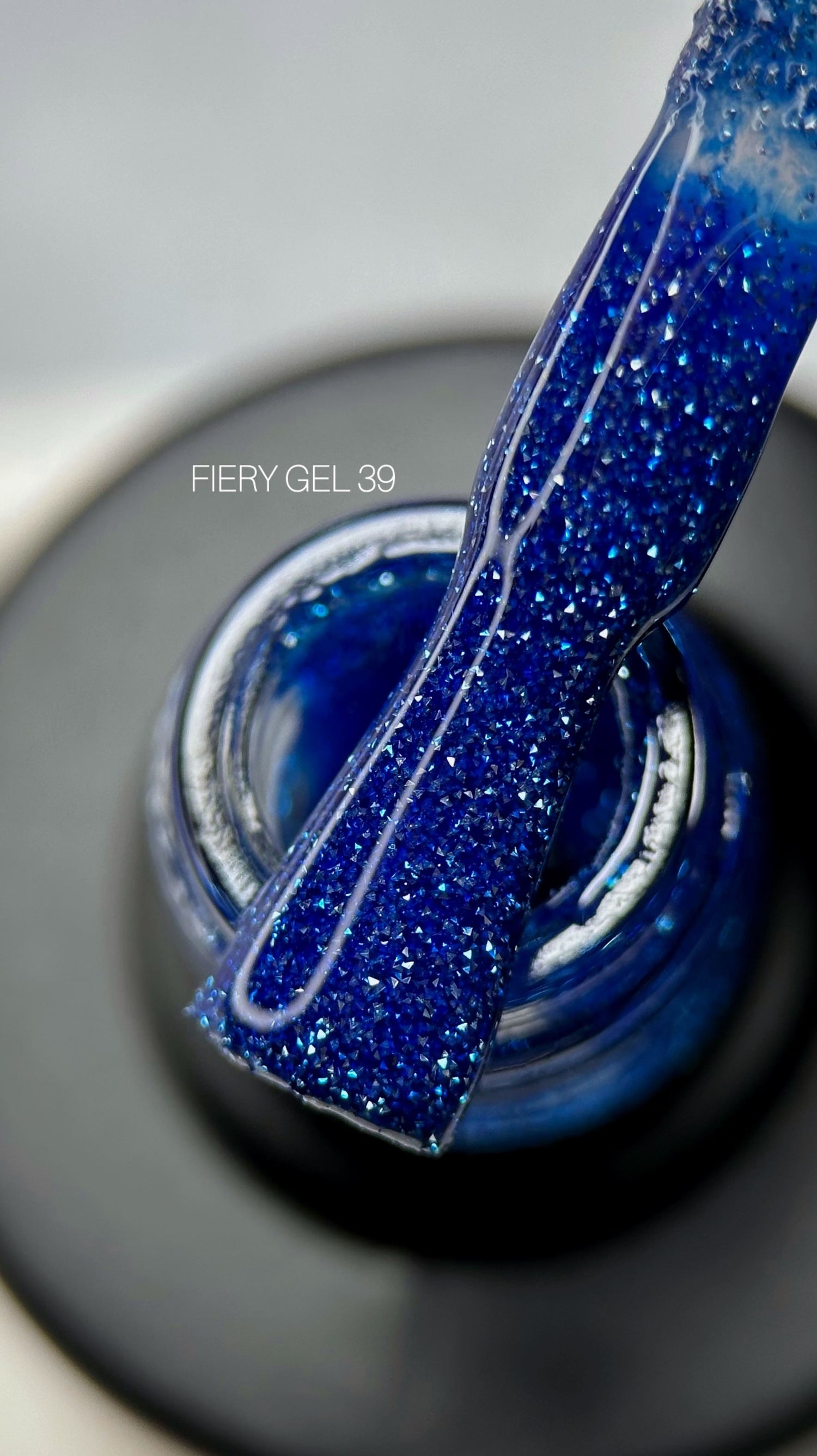 Saga Professional Fiery Gel #39 Bright Blue