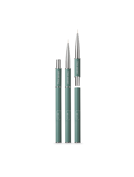 Pinceau HELLO Thin Seven, 7 mm – Pinceau Nail Art pour ridules