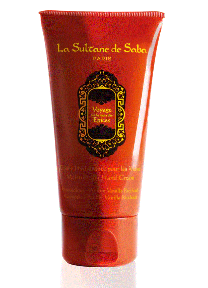 Hand Cream La Sultane de Saba Amber Vanilla Patchouli,50ml