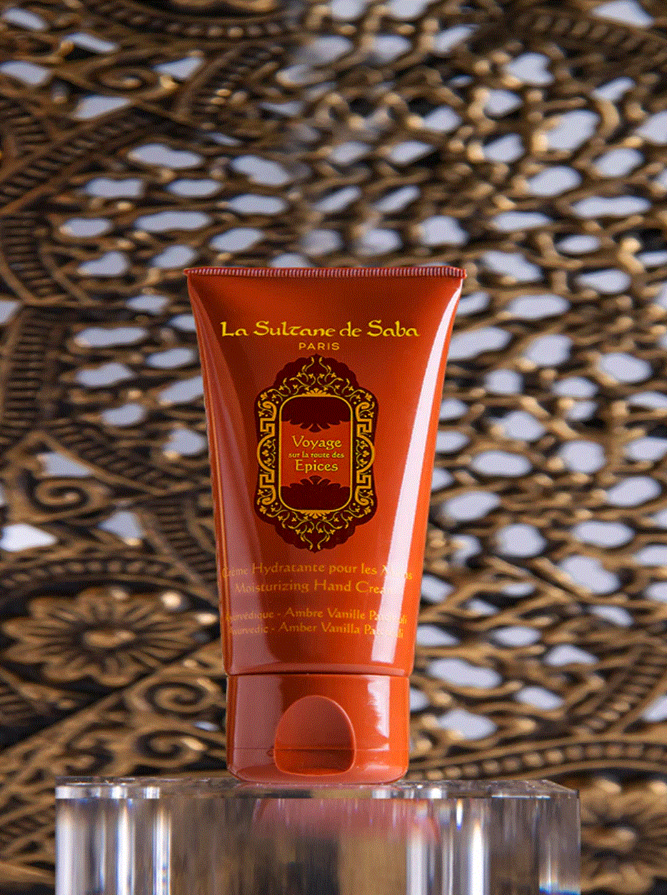 Hand Cream La Sultane de Saba Amber Vanilla Patchouli,50ml