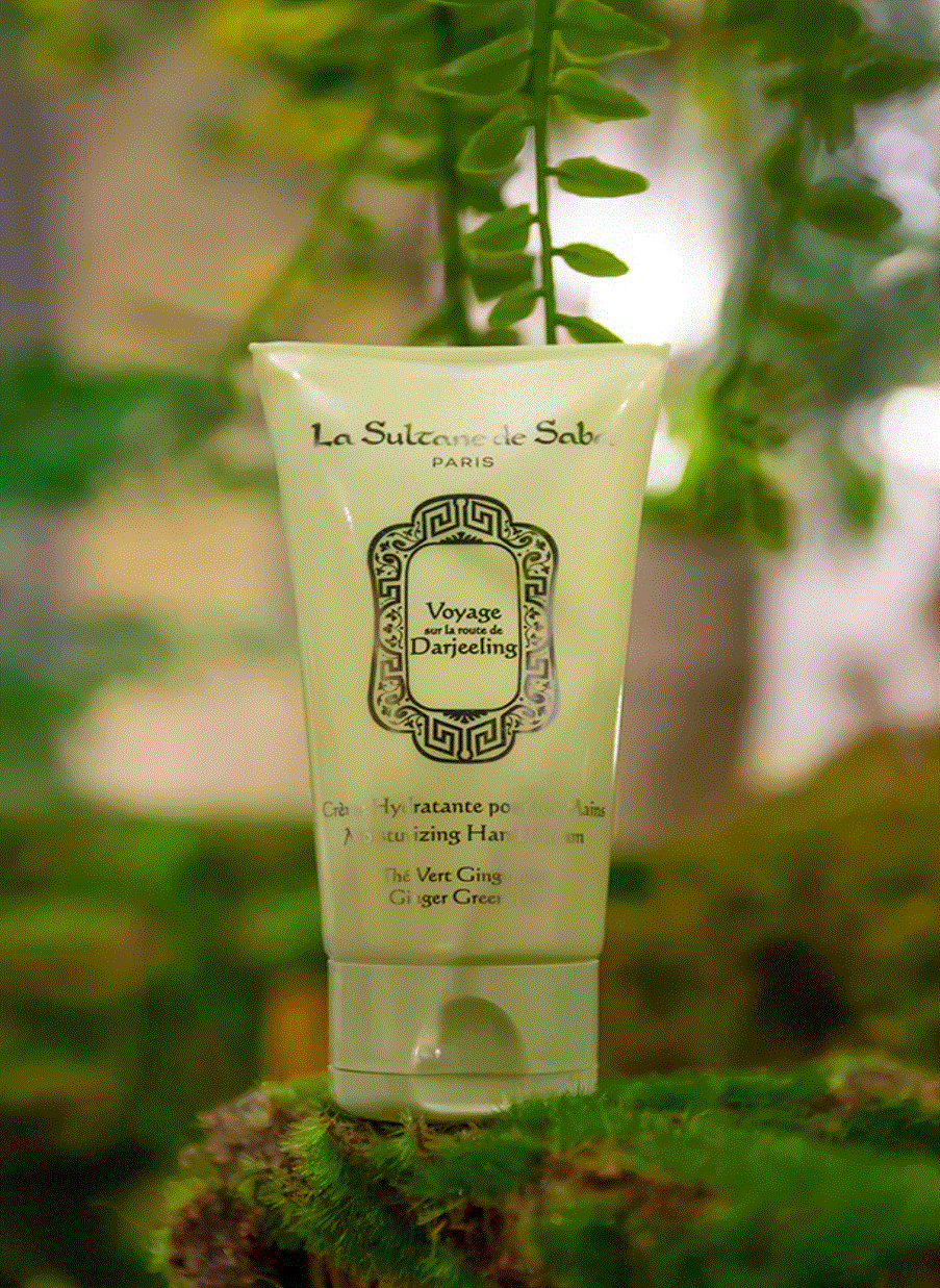 Hand Cream Ginger Green Tea-50ml