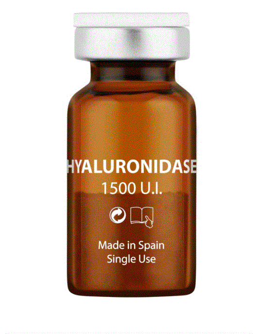 mccm™ hyaluronidase 5 x 1500 ui box 5 vials