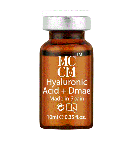 MCCM™ Hyaluronic Acid + DMAE 10ML BOX 5 VIALS