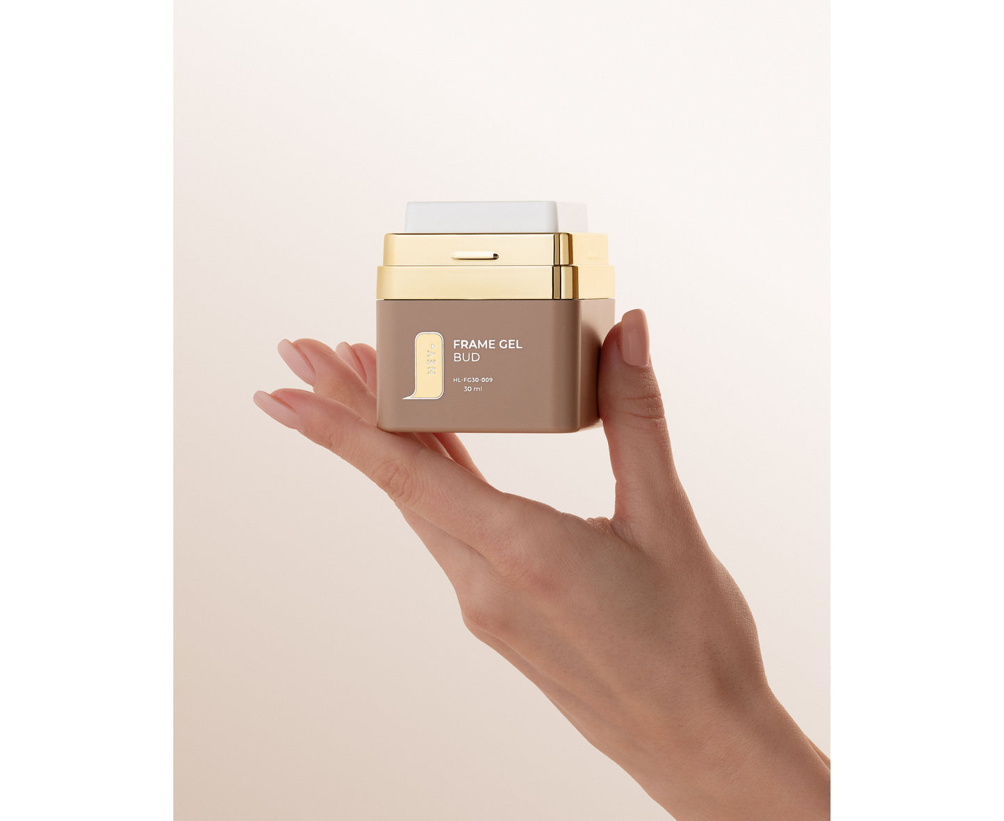 Gel de construction universel HEYLOVE Frame Builder, CORAL BLUSH, 30 ml – Beige-Pêche