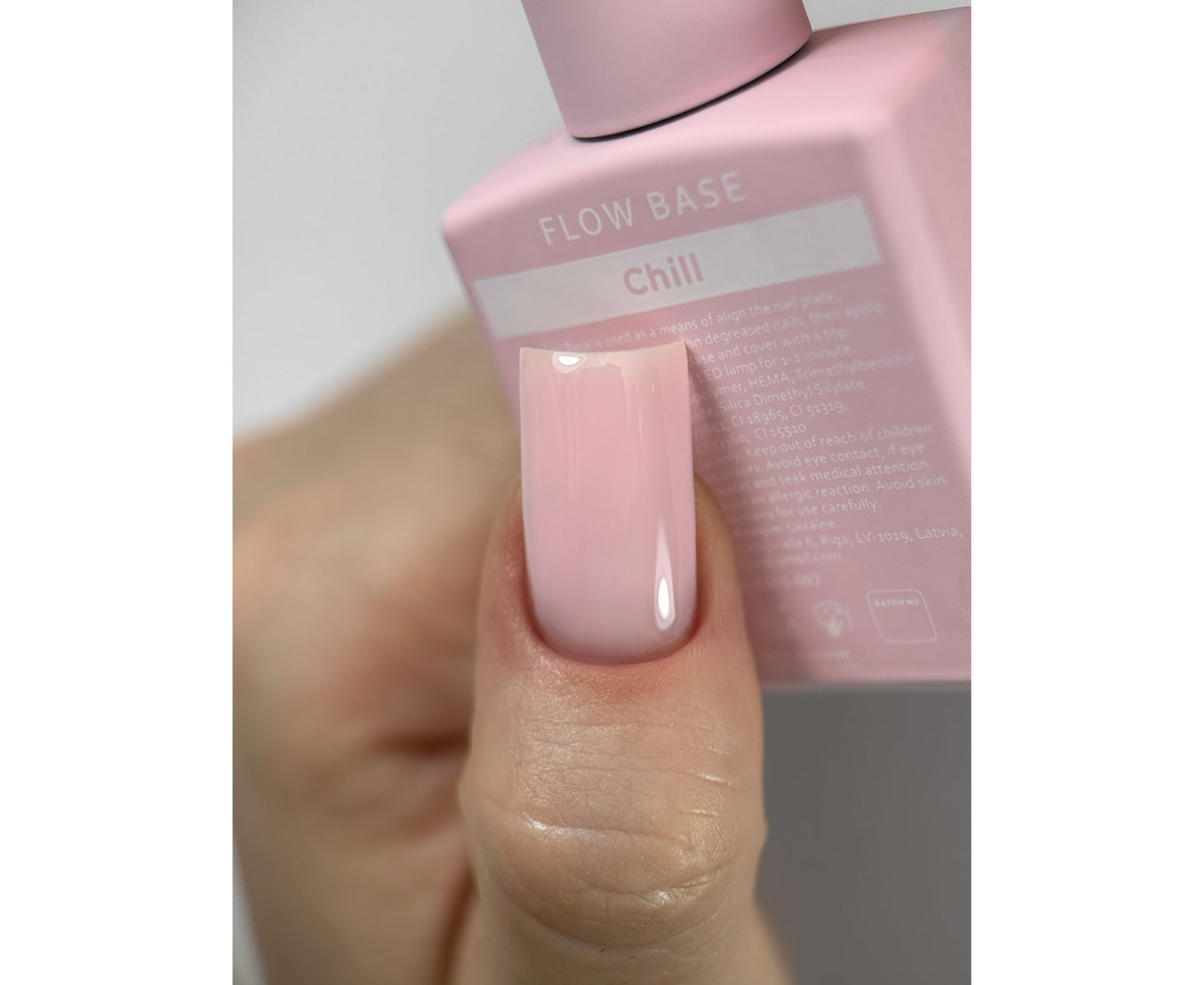 HELLO Flow Base, CHILL – Cool Tone Base, 15ml