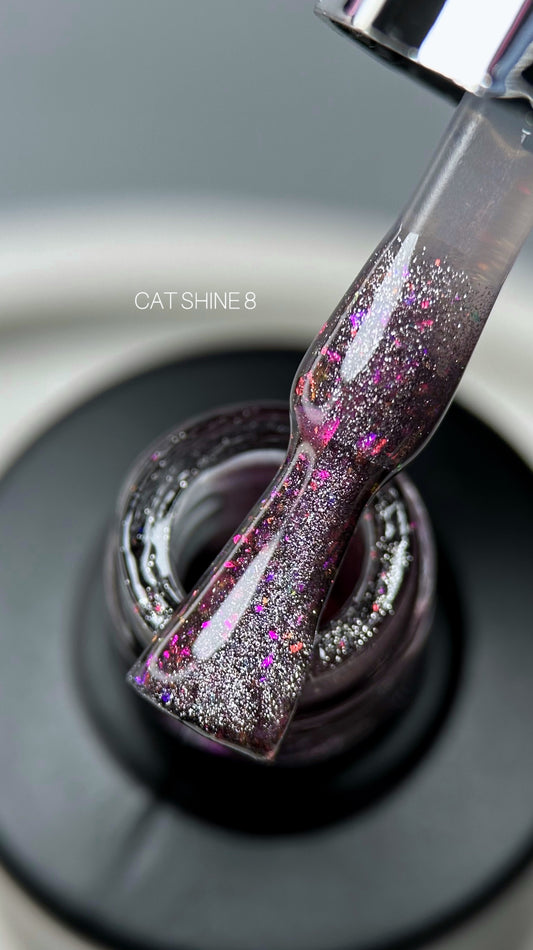 Saga Cat Shine #11 : Gel yeux de chat brun mystique, 9 ml