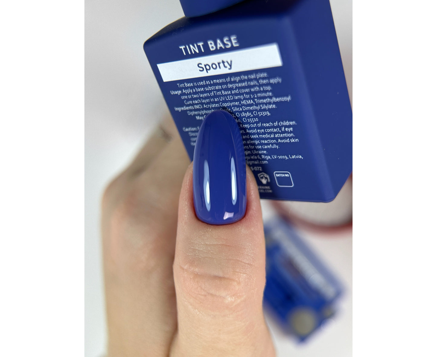 HELLO Tint Base, SPORTY – Dynamic Tint Base Gel, 15ml