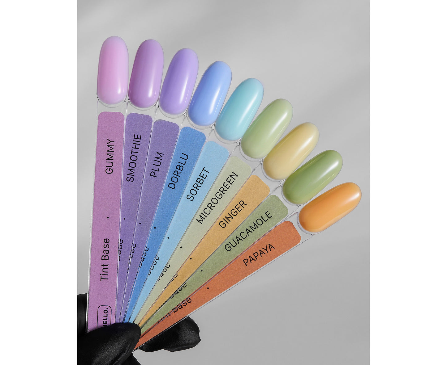 HELLO Tint Base, SMOOTHIE – Bright Violet Gel Base, 15ml
