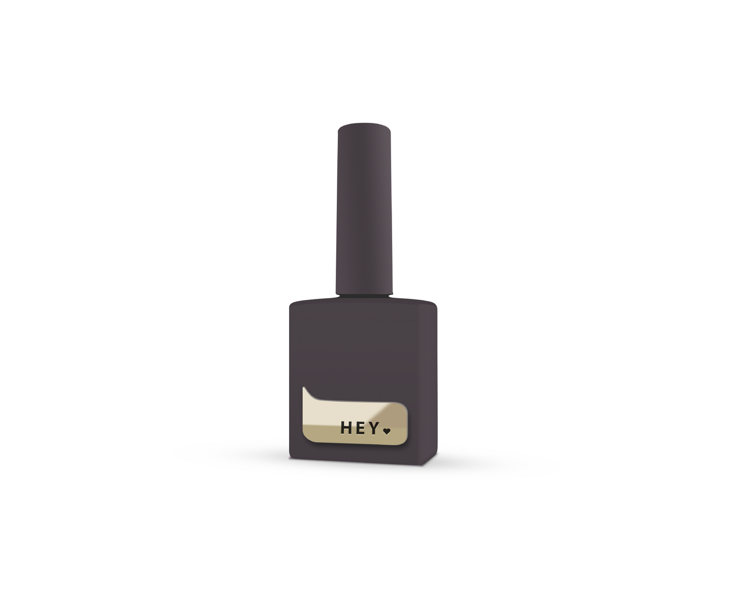 HEY.LOVE Gel Polish, JAM – Dark Burgundy Gel Polish, 15ml