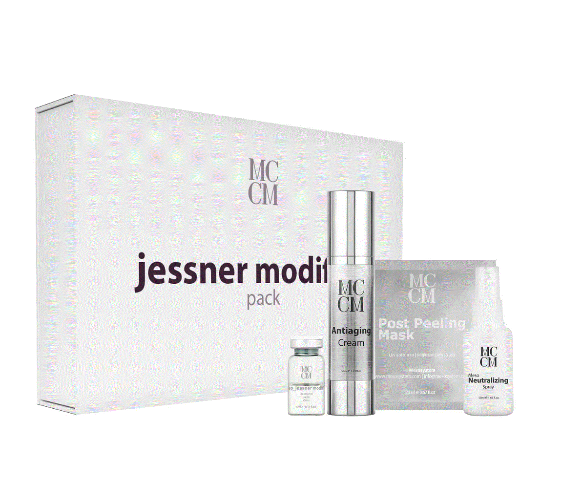 JESSNER MODIFIED CHEMICAL PEEL KIT – 6 PEELS