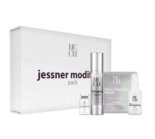 JESSNER MODIFIED CHEMICAL PEEL KIT – 6 PEELS