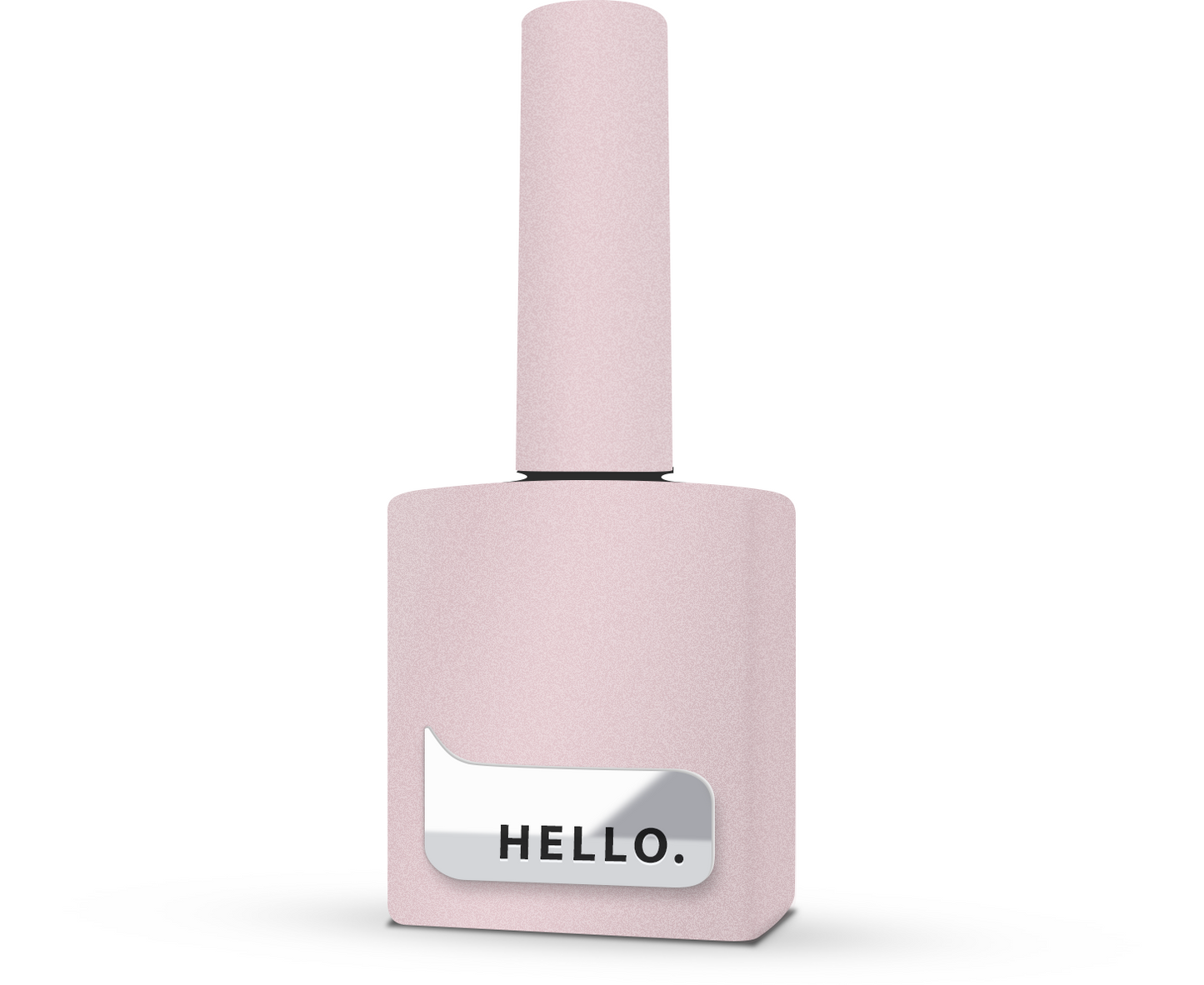 Base teintée HELLO, KOMBUCHA – Base scintillante beige rosé, 15 ml