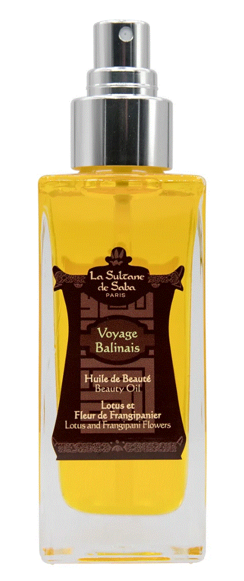 Beauty Oil La Sultane de Saba Lotus and Frangipani Flower Fragrance-200ml