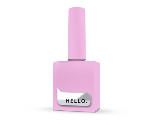 HELLO Tint Base, LOTUS – Vibrant Pink Elastic Base, 15ml