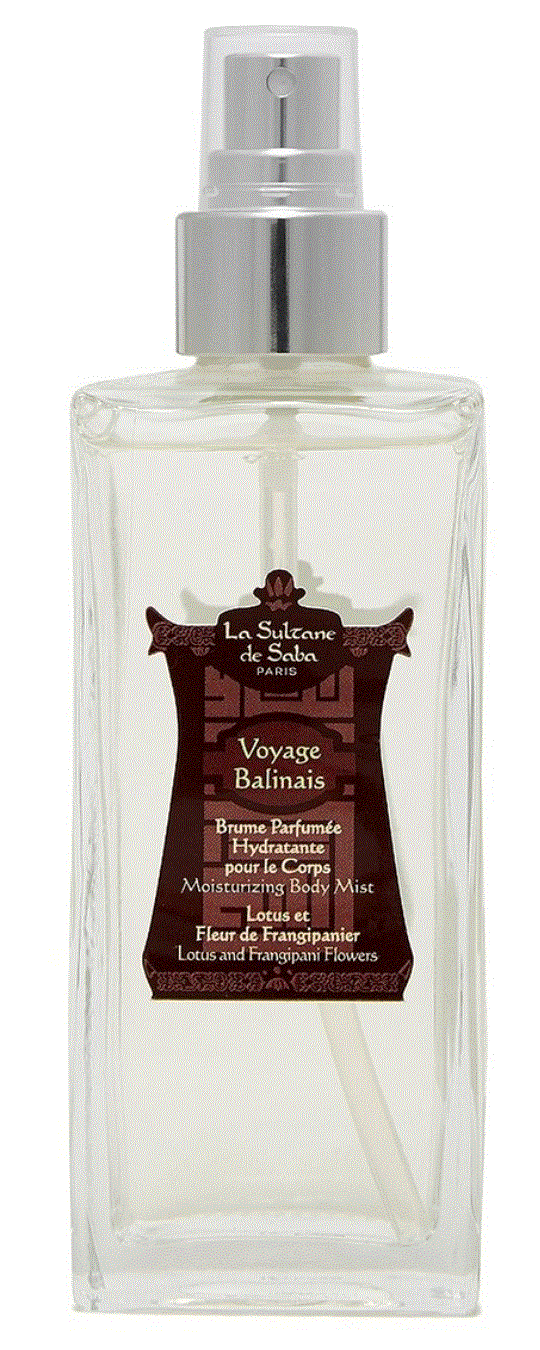 Moisturizing Body Mist Lotus Frangipani Flower-200ml