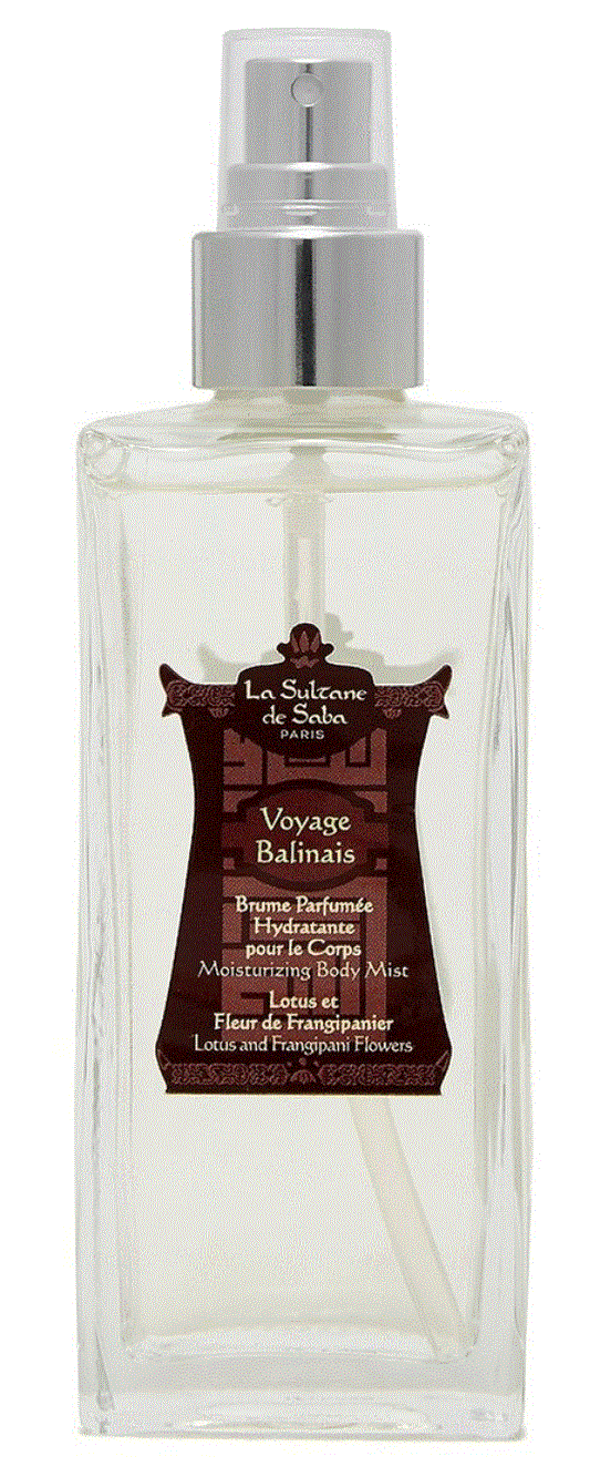 Moisturizing Body Mist Lotus Frangipani Flower-200ml