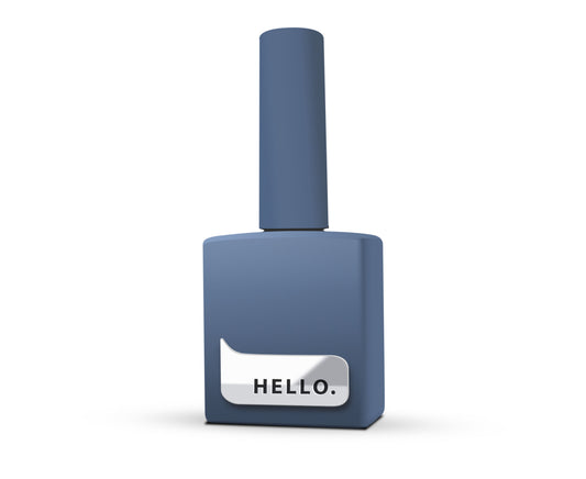 HELLO Tint Base, MOONLIGHT – Dusty Dark Blue Gel Base, 15ml
