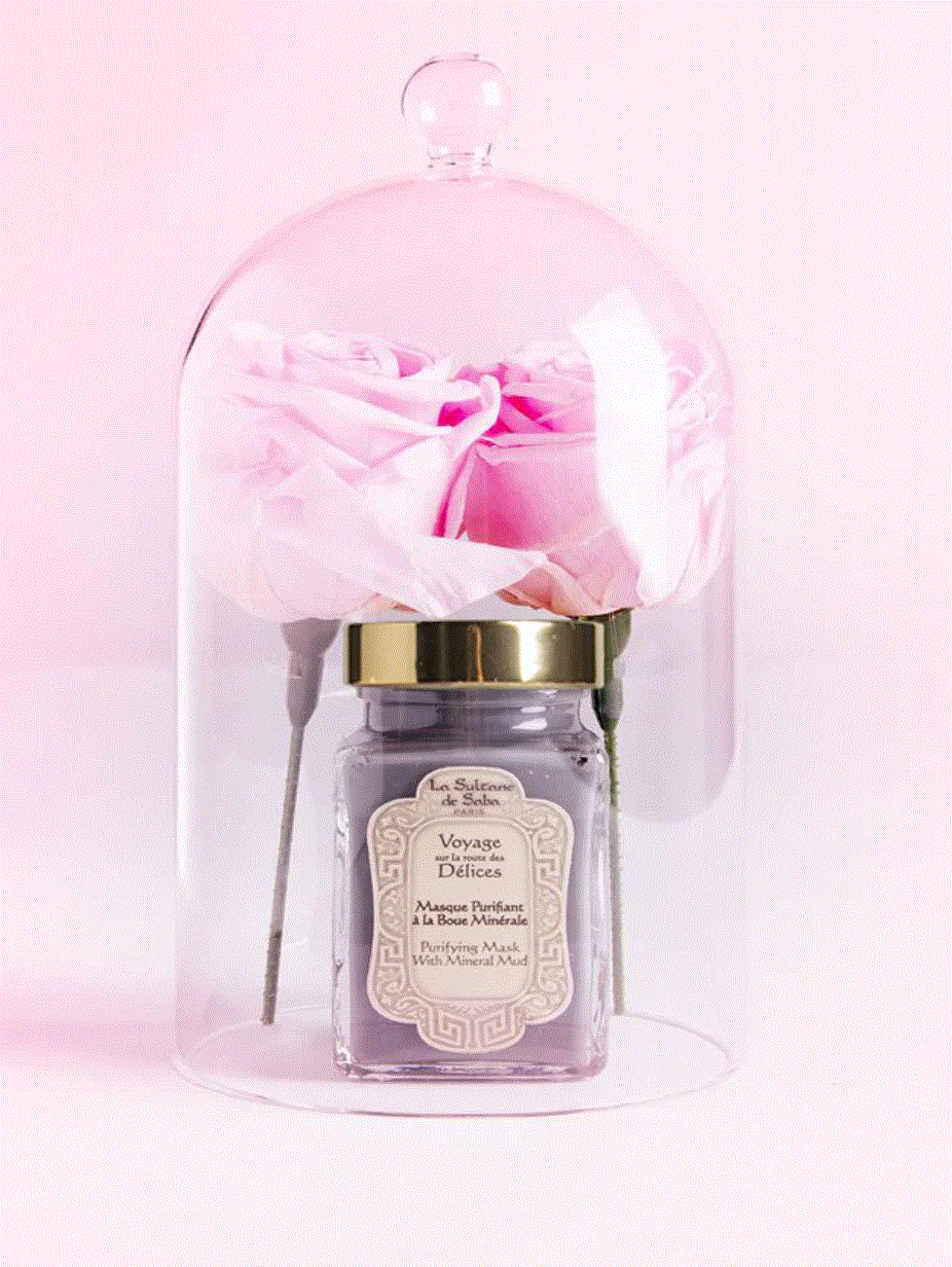 Purifying Mask La Sultane de Saba with Mineral Mud-100ml