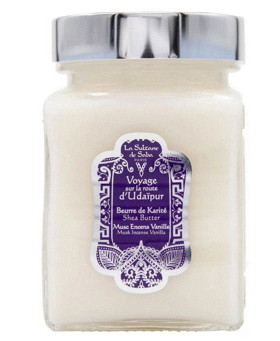 Shea Butter Musk Incense Vanilla-300ml