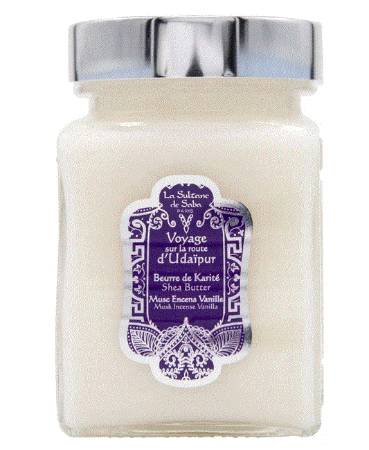 Shea Butter Musk Incense Vanilla-300ml