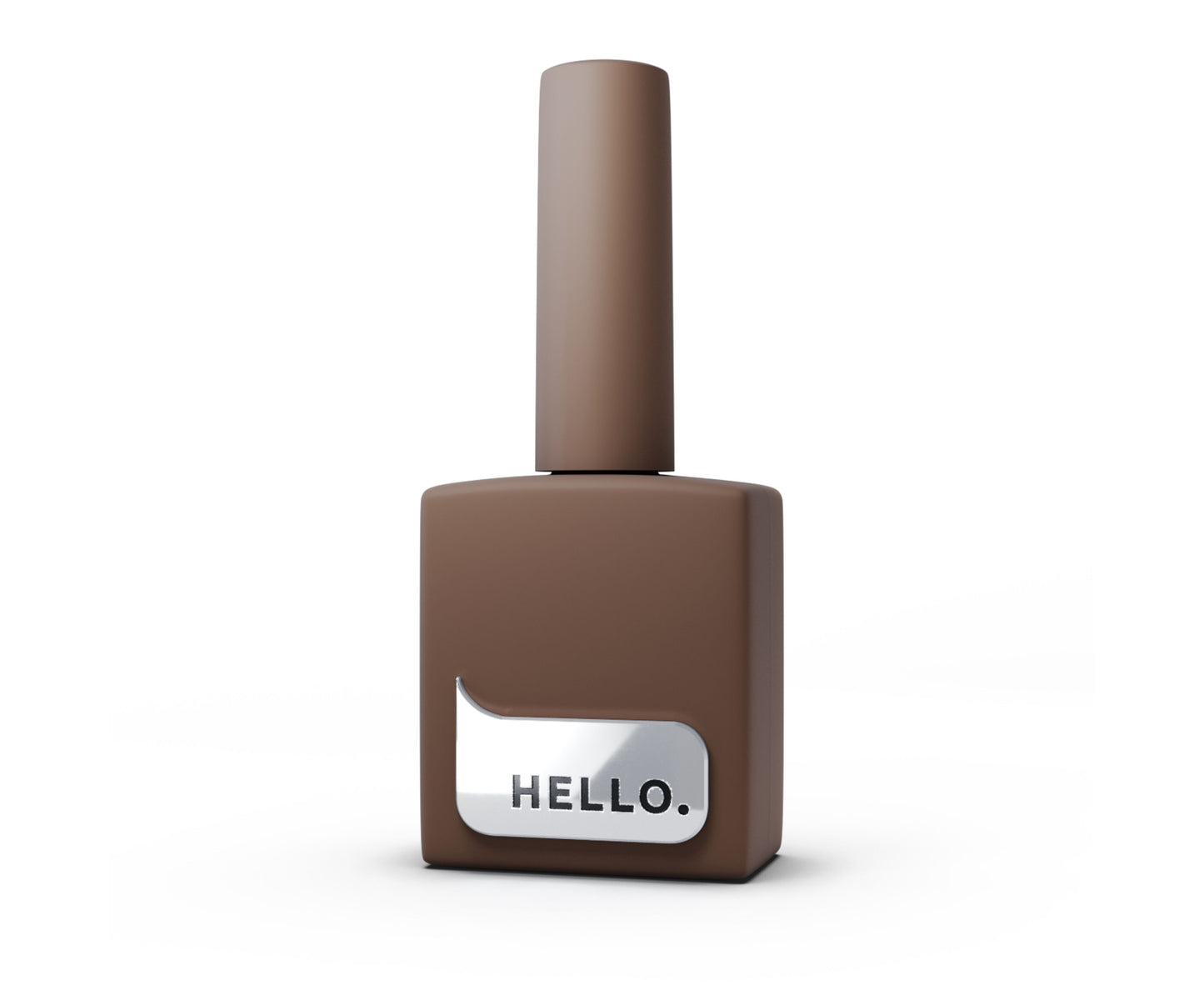 HELLO Tint Base, MACADAMIA – Chocolate Brown Elastic Base, 15ml