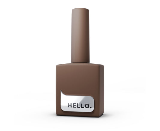 HELLO Tint Base, MACADAMIA – Chocolate Brown Elastic Base, 15ml