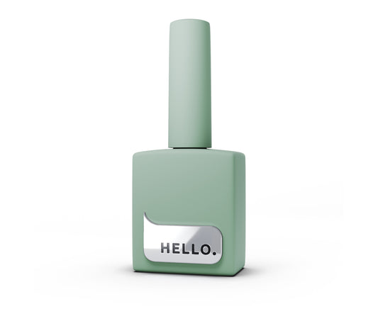 HELLO Tint Base, MATCHA – Dusty Mint Elastic Base, 15ml