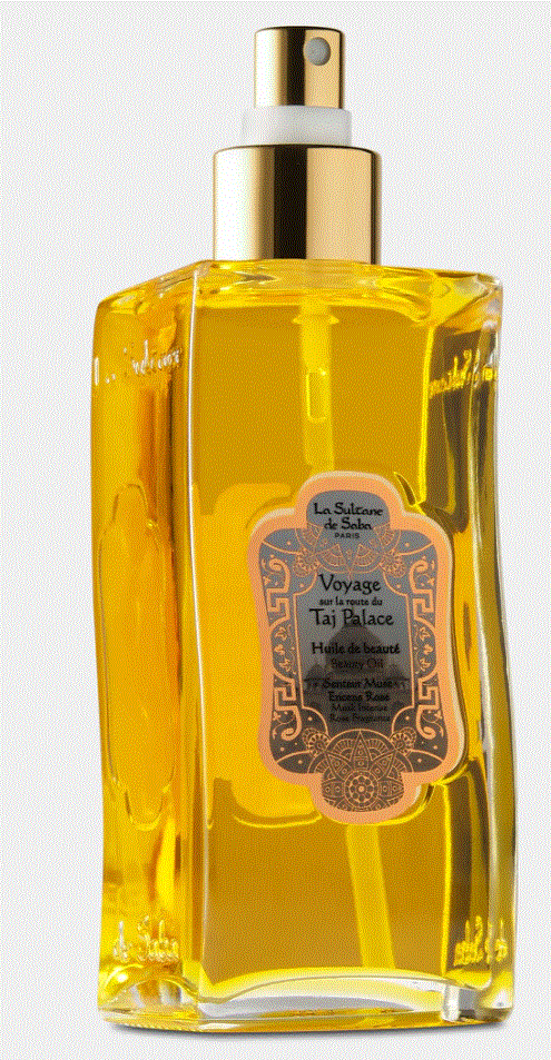 Beauty Oil La Sultane de Saba Musk Incense Rose Fragrance,200ml