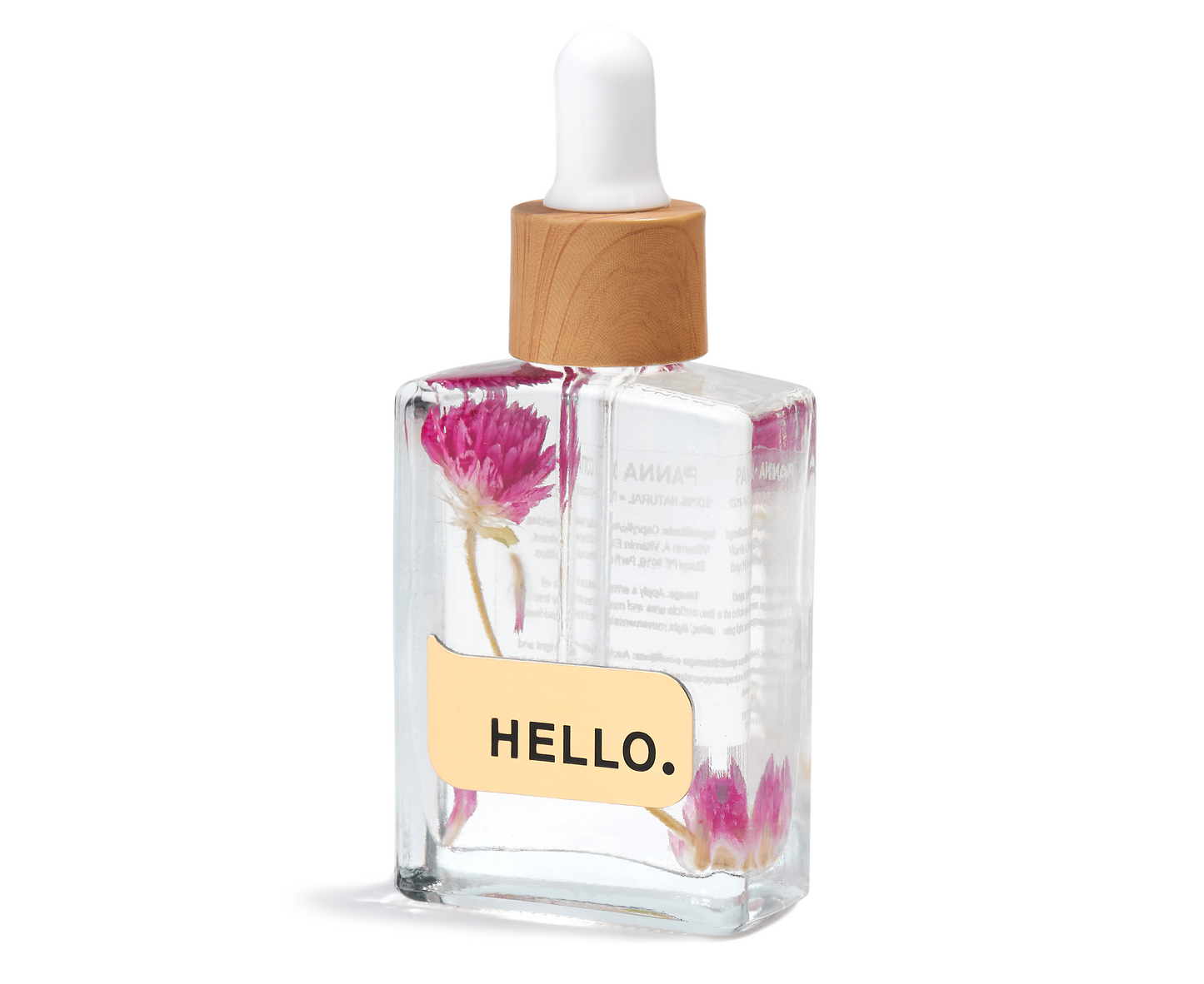 HELLO Panna Cotta Cuticle Oil 30ml – White Strawberry & Pear