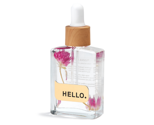 HELLO Panna Cotta Cuticle Oil 30ml – White Strawberry & Pear