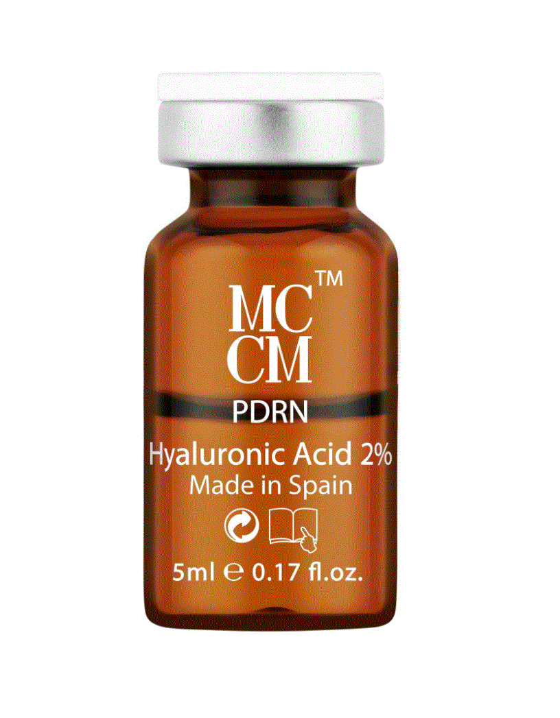 MCCM™ PDRN + HYALURONIC ACID 2% 5ML BOX 5 VIALS