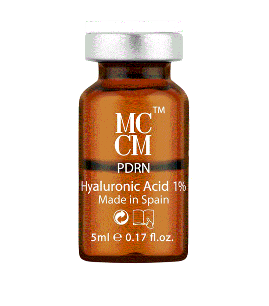 MCCM™ PDRN + HYALURONIC ACID 1% 5ML BOX 5 VIALS