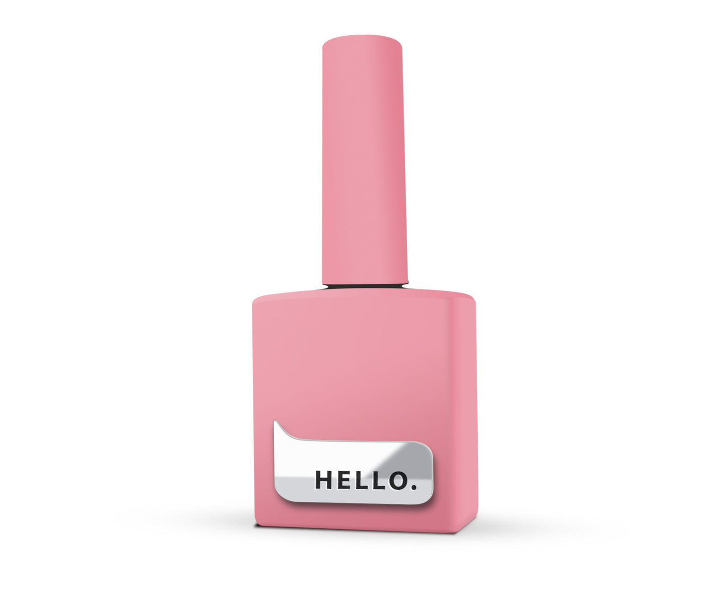 Base teintée HELLO, PEONY – Gel de base teinté rose chaud, 15 ml