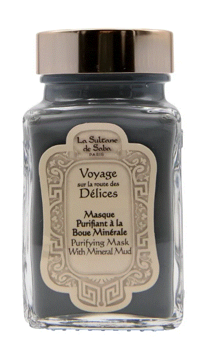 Purifying Mask La Sultane de Saba with Mineral Mud-100ml
