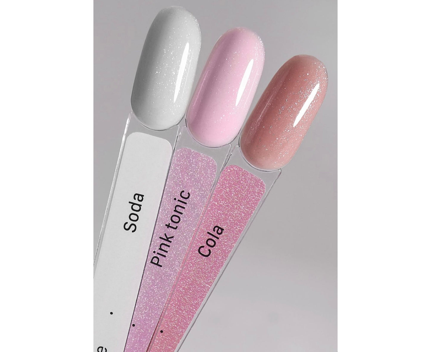 HELLO Tint Base, SODA – White Shimmer Tinted Base, 15ml