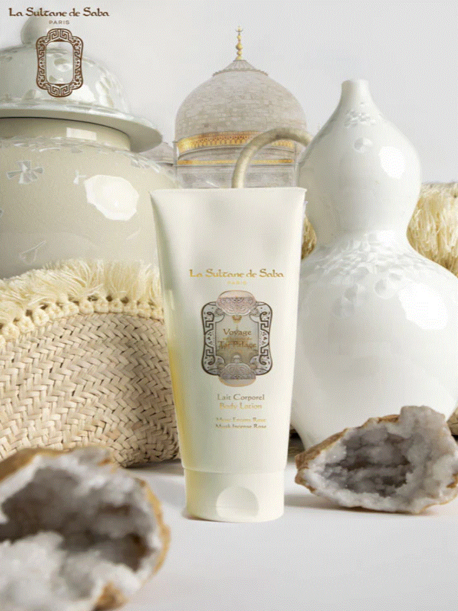 Body Lotion Musc Incense Rose-200ml
