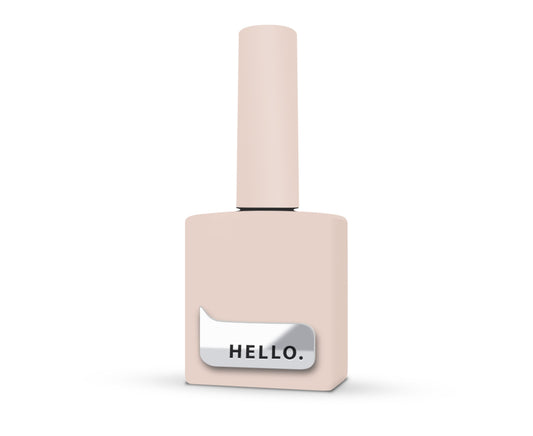 HELLO Tint Base, SAND – Light Beige Elastic Tint Base, 15ml