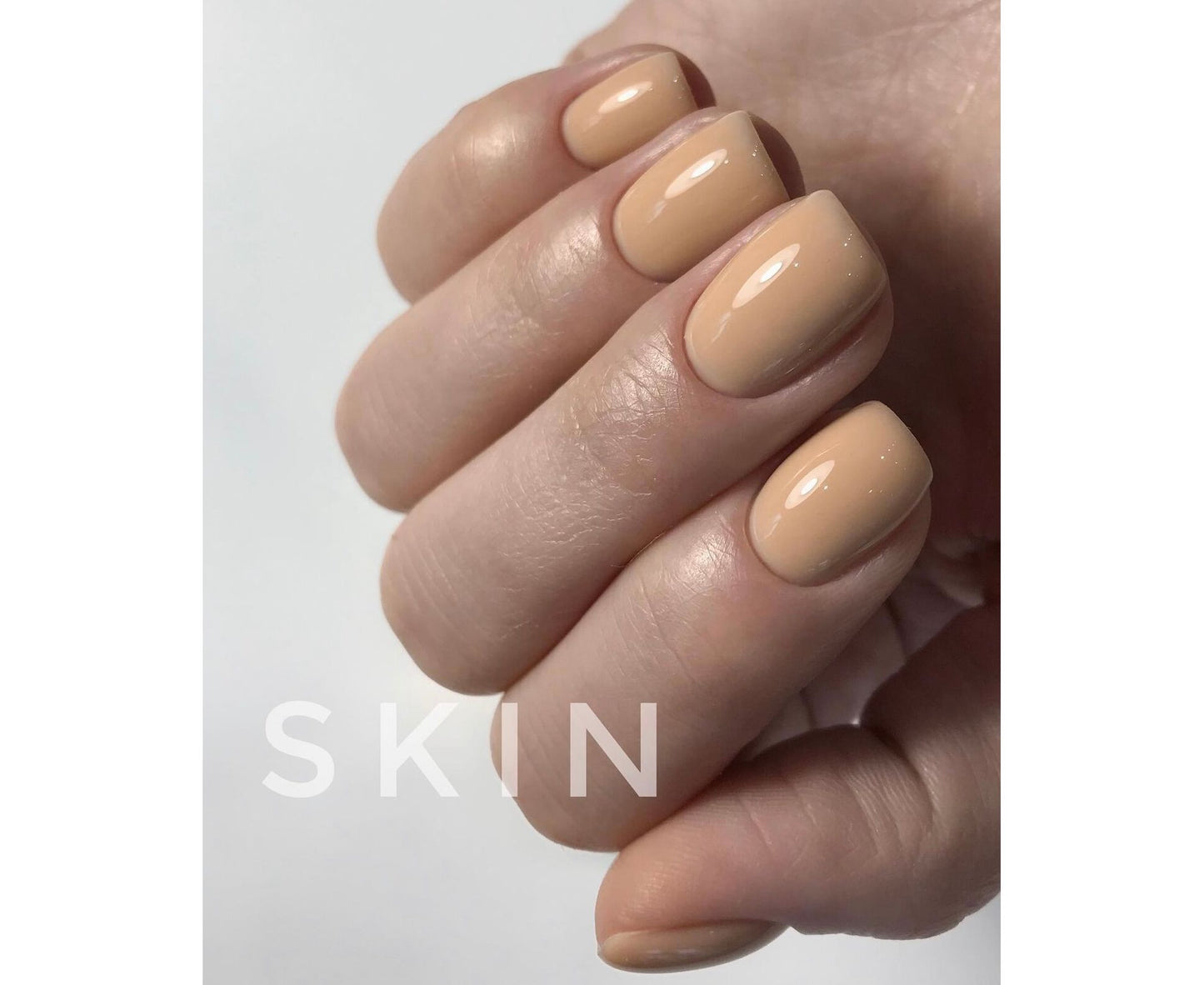 HELLO Tint Base, SKIN – Milky Beige Elastic Base, 15ml