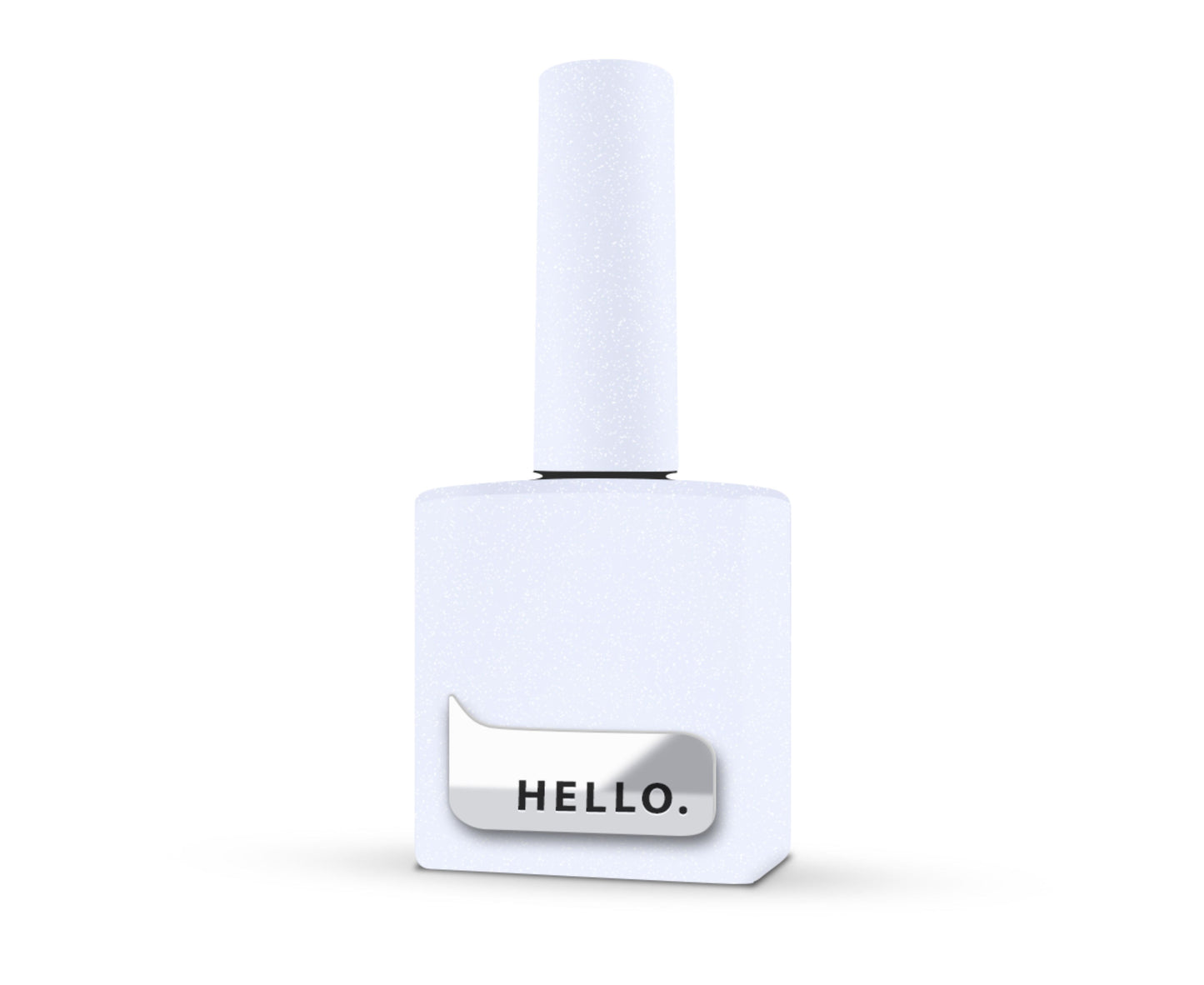 HELLO Tint Base, SODA – White Shimmer Tinted Base, 15ml