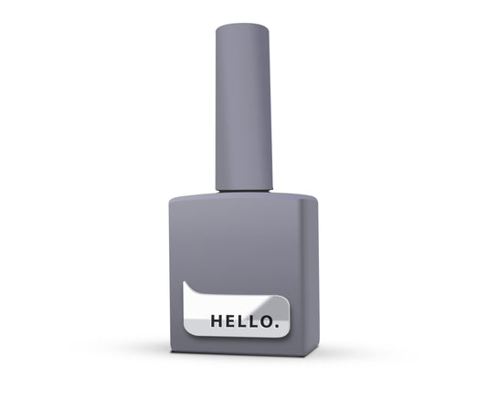 HELLO Tint Base, STONE – Warm Grey Lilac Gel Base, 15ml