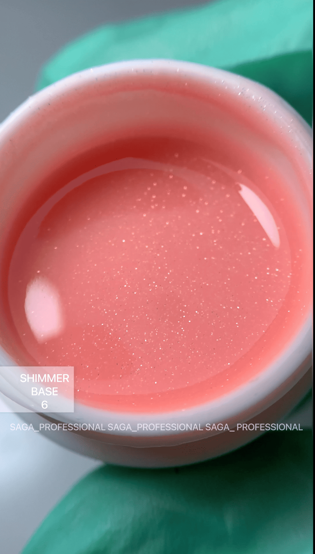 Saga Professional Base Shimmer #06, 15 ml