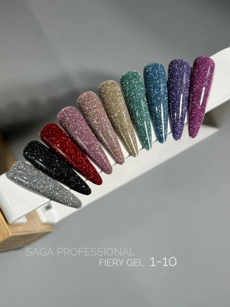 Saga Fiery Base 09, 9 ml