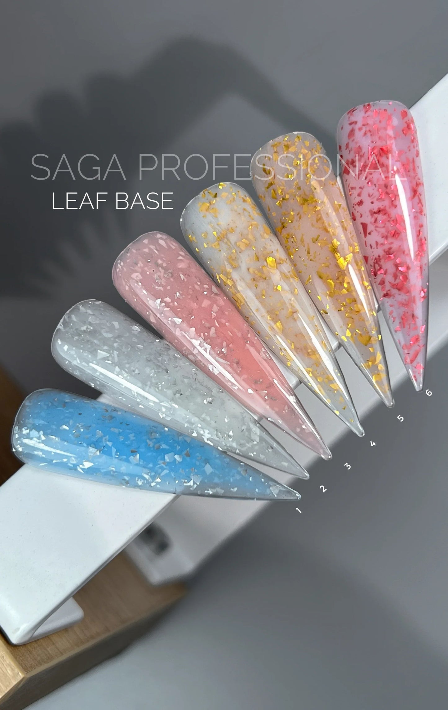 SAGA Base Leaf #04, 8ml
